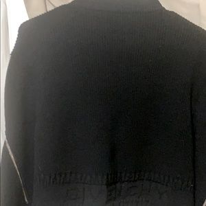 Givenchy sweater with zipper detail on arms